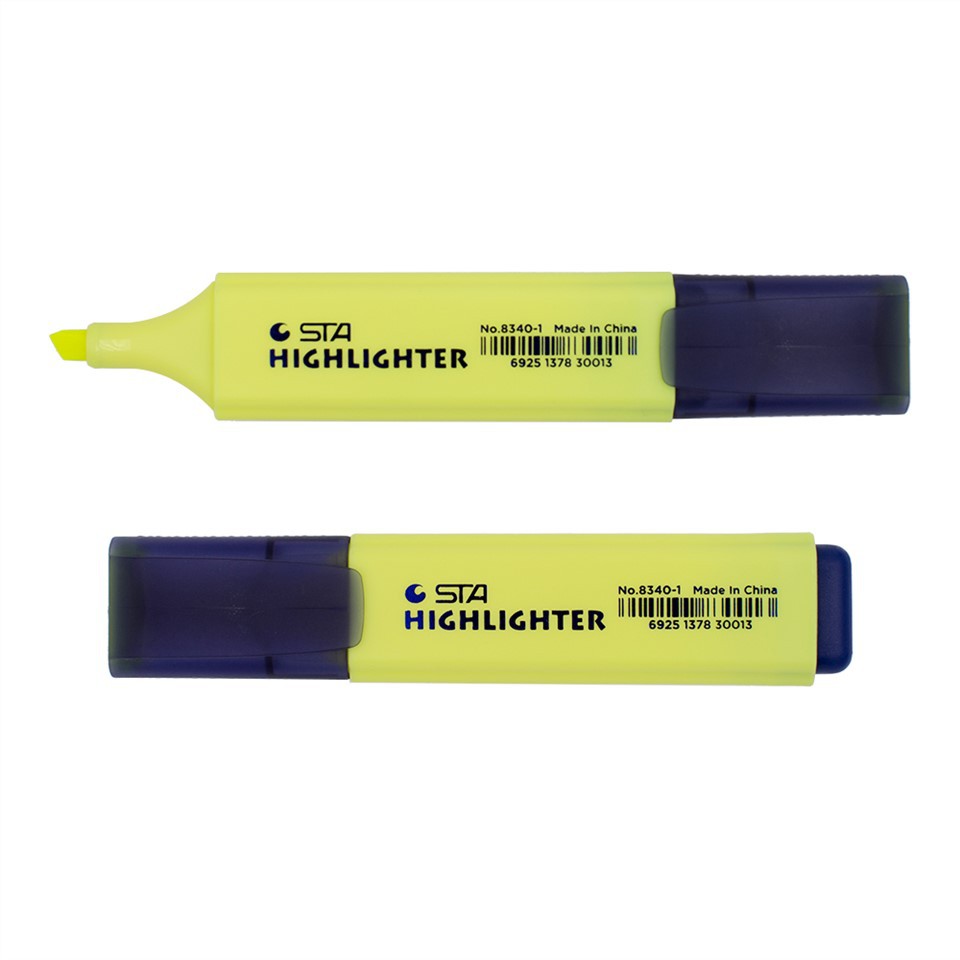 উজ্জ্বল রঙের ফ্লুরোসেন্ট হাইলাইটার