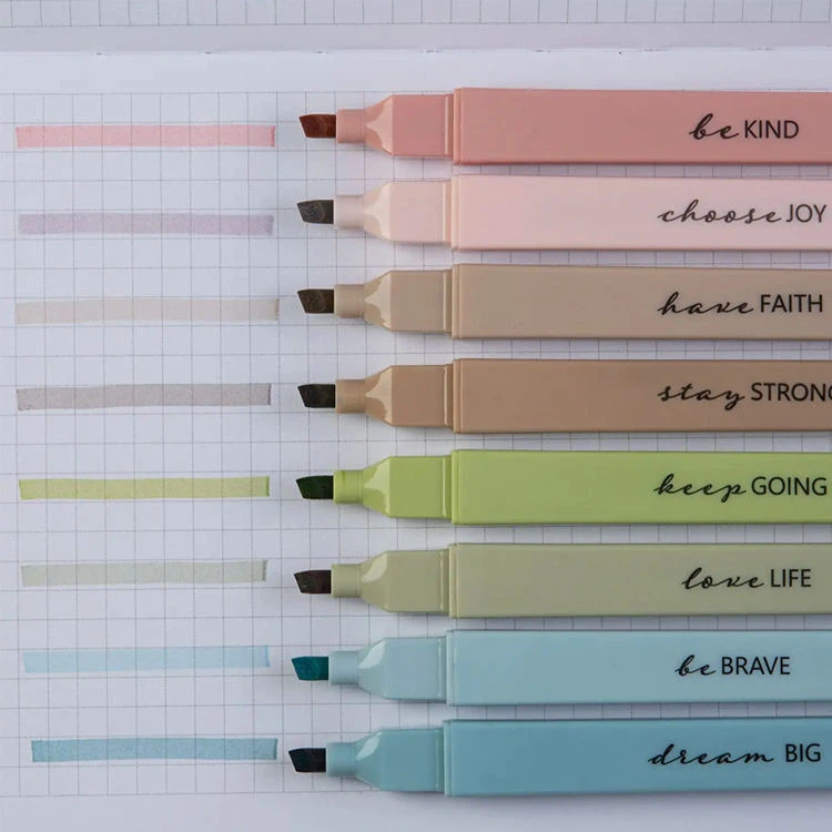 6 8 12 হাইলাইটার কলম