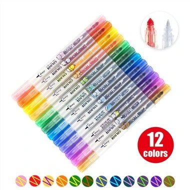12pcs ক্রিয়েটিভ ম্যাজিক কালার হাইলাইটার