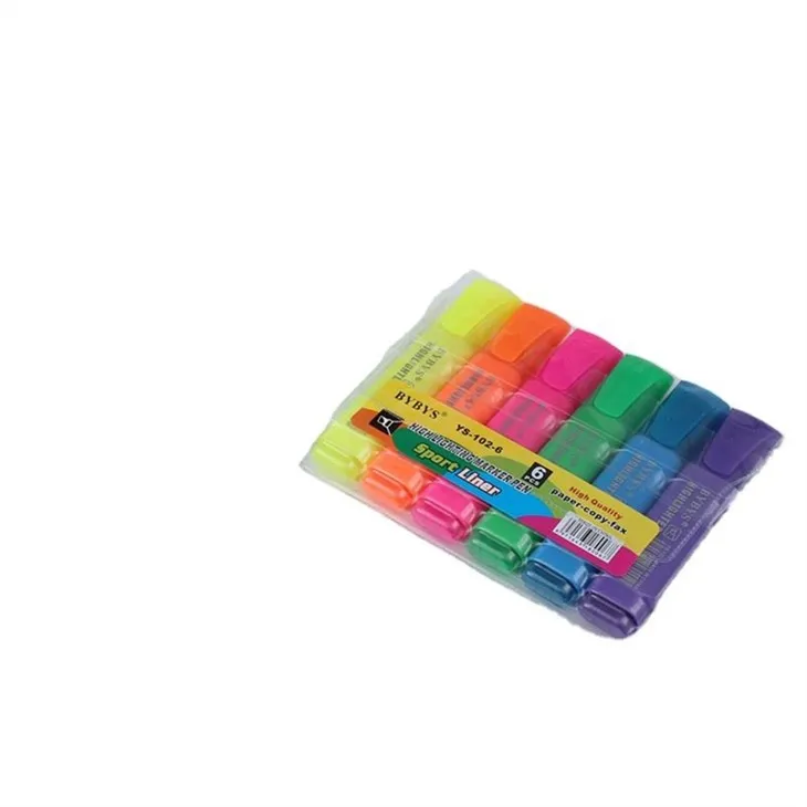 4 মিমি পুরু লাইন হাইলাইটার পেন