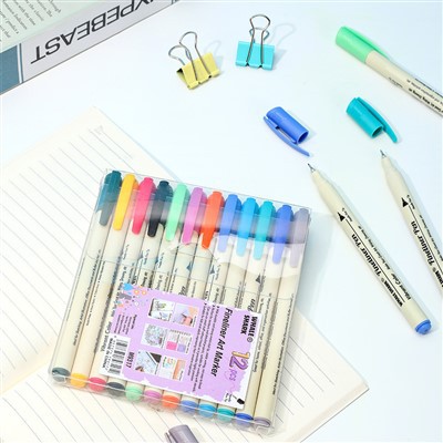 স্থায়ী স্কেচ পেন