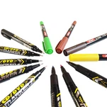 টুইন টিপ স্থায়ী চিহ্নিতকারী